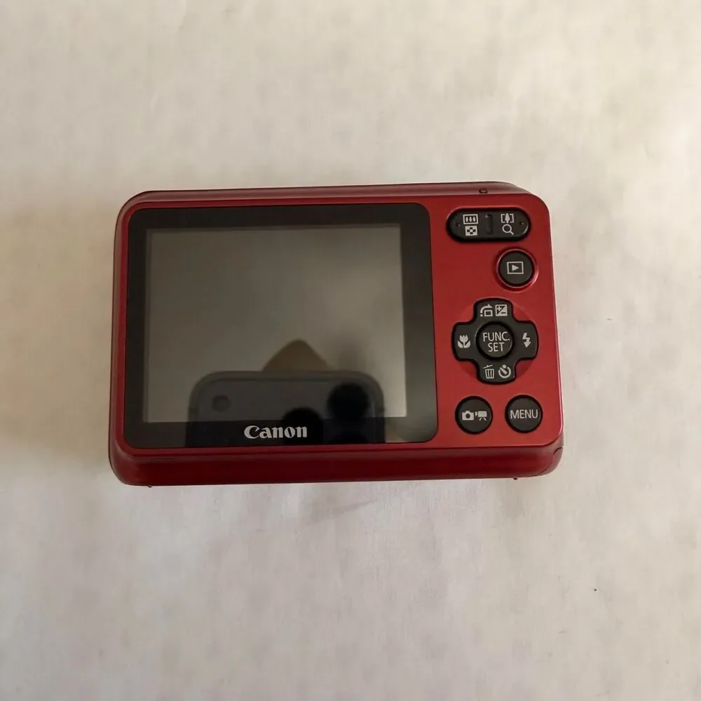 Canon Silver and Grey Cameras-and-accessories
